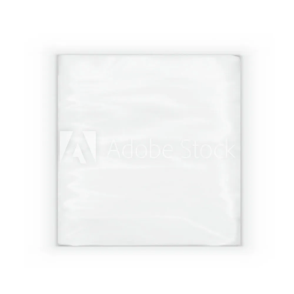 スクエアサイズのポケットティッシュ