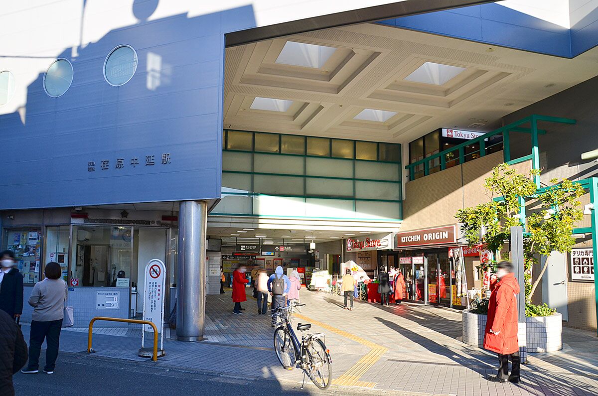 荏原中延駅