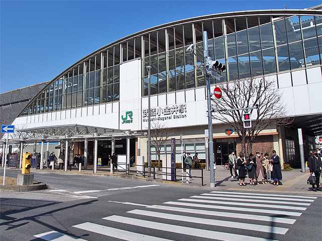 武蔵小金井駅