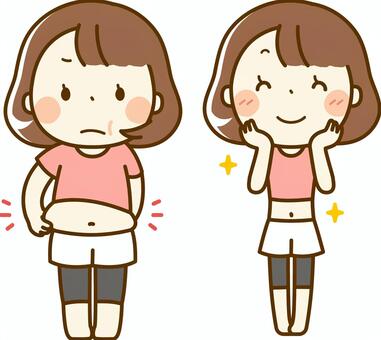 下赤塚駅にてパーソナルトレーニングジムのPR配布