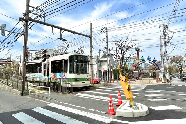 荒川遊園地前駅