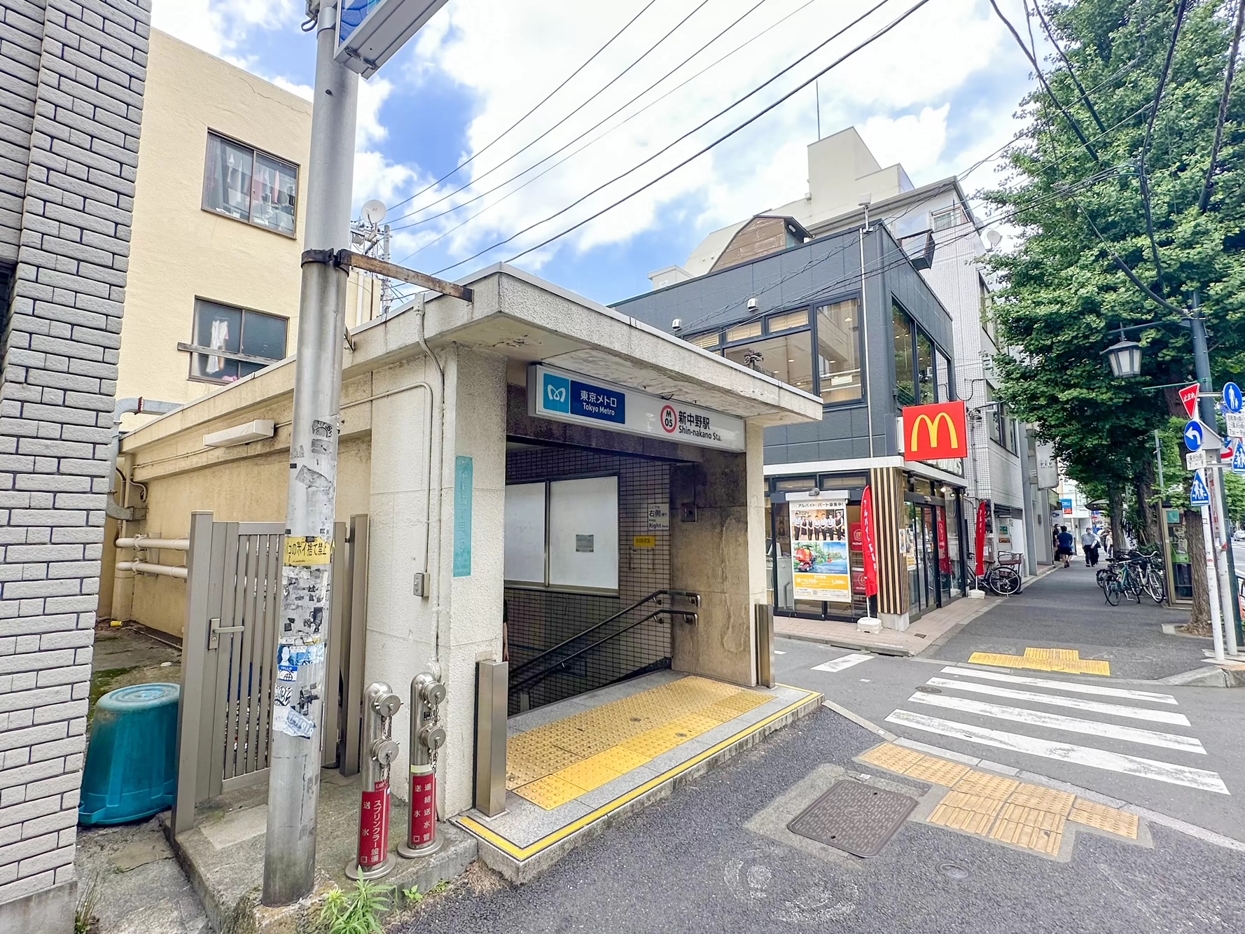 新中野駅